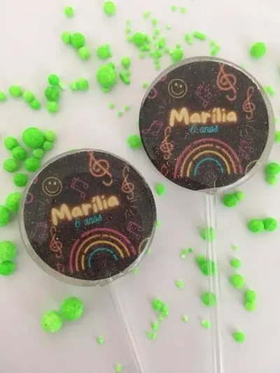 Pirulito Logo - artesanato de Lollipops Cristal