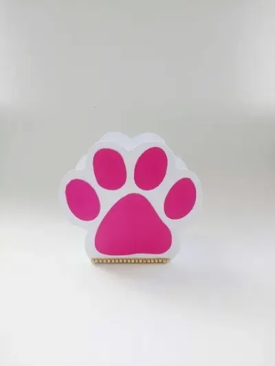 Caixa Patinha Patrulha Canina Rosa Sky - artesanato de Fina Essência Papelaria Personalizada