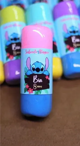 Sabonete de Massinha Lembrancinha Festa Infantil Sitch - artesanato de Juliana Biz - casa e bem estar