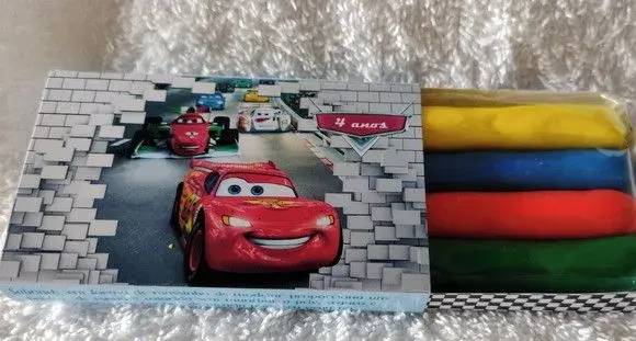 Sabonete Mágico Vira Massinha - Lembrancinha Infantil Carros - artesanato de Juliana Biz - casa e bem estar