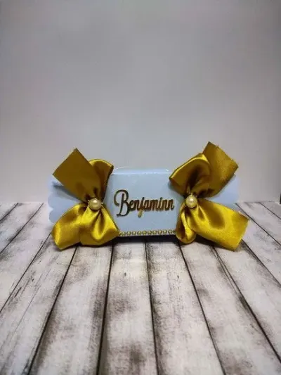 Caixa bala Luxo Realeza / Príncipe - artesanato de Fina Essência Papelaria Personalizada