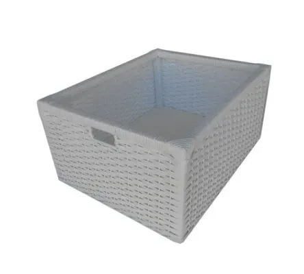 Kit C/ 8 Gavetas Sintét. Branco 35x47x22 - artesanato de Mundo Urbano