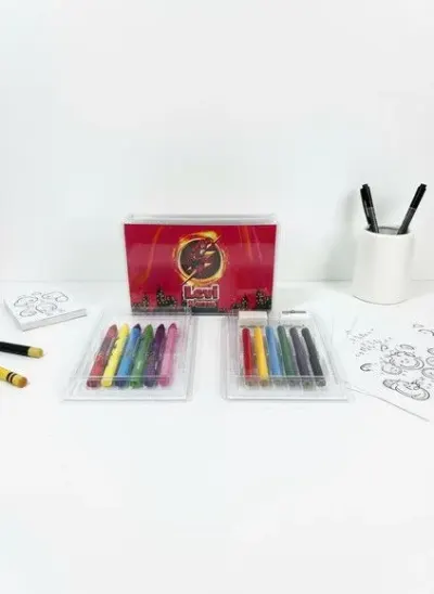 Estojinho de Pintura - Flash Personalizado - artesanato de Mi Papelaria Criativa