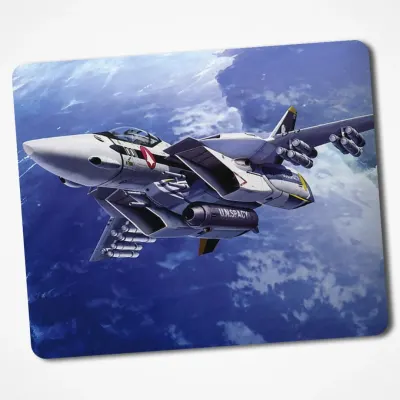 Mouse Pad Aeronáutica Militar Avião Profissão Presente Personalizado 01 - artesanato de Gráfica Laudadio