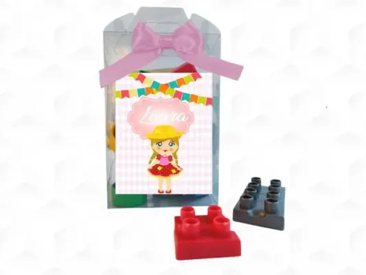 Bloco de Montar Festa Junina Personalizada - artesanato de creativitybynina