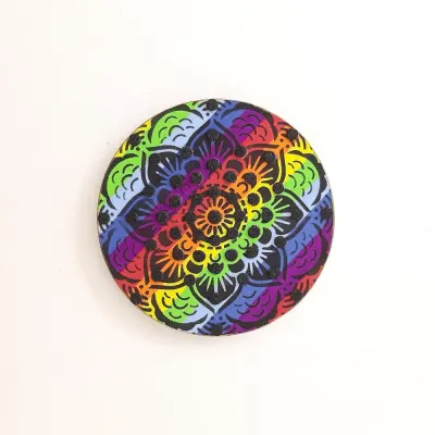 Mandala da Diversidade - artesanato de Estudio Bananeira