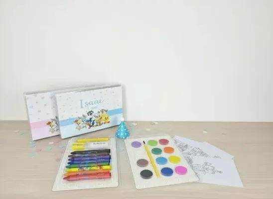 Estojo de Pintura - Personalizado - artesanato de Mi Papelaria Criativa