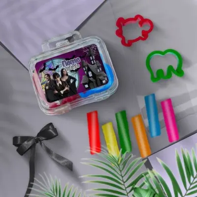 Mini Maleta - Wandinha Personalizada - artesanato de Mi Papelaria Criativa