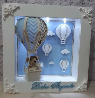porta de maternidade - artesanato de Ateliê cantinho do bebê