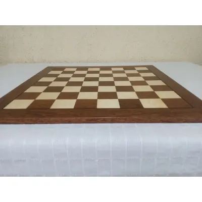 Tabuleiro de Xadrez Tradicional Sucupira Extra Grande