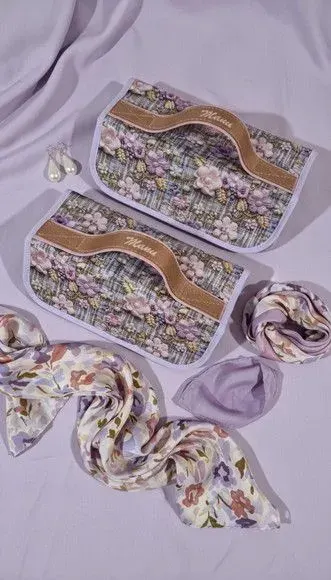 Necessaire Rocambole - artesanato de Innovare Studio