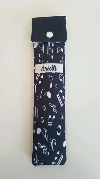 Porta canudo ecológico - artesanato de Innovare Studio