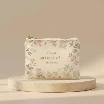 Nécessaire Slim - Dia das Mães - artesanato de Innovare Studio