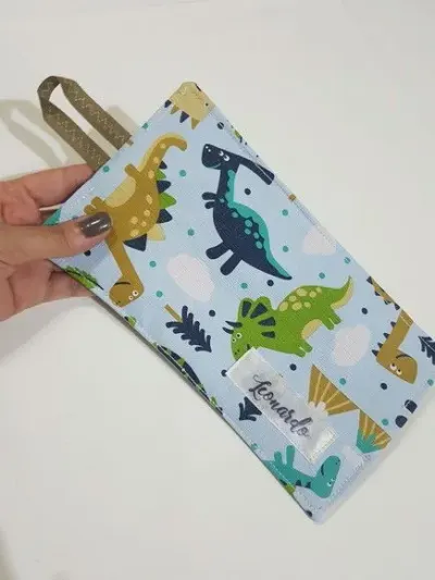 Necessaire - porta escova de dente - artesanato de Innovare Studio
