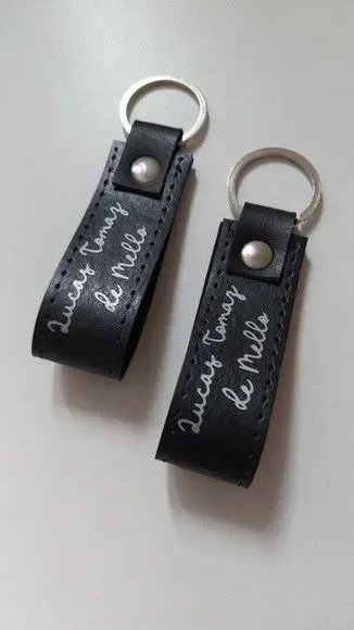 Chaveiro Personalizado - artesanato de Innovare Studio