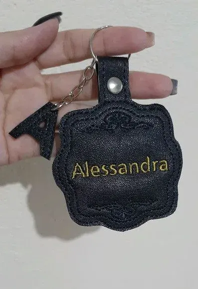 Chaveiro personalizado - artesanato de Innovare Studio