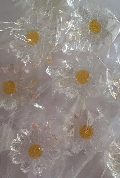 Flor de Cerejeira - artesanato de Lollipops Cristal