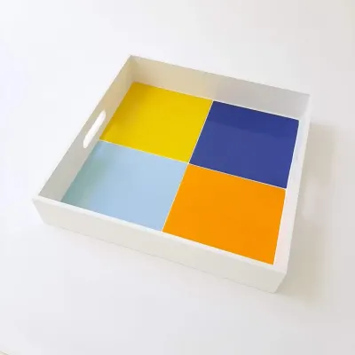 Bandeja Goyana 3 - artesanato de Estudio Bananeira