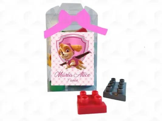 Bloco de Montar Skye Personalizada - artesanato de creativitybynina