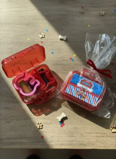 Mini Maleta - Patrulha Canina Personalizada - artesanato de Mi Papelaria Criativa