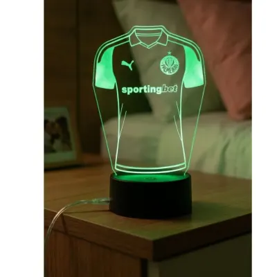 Luminária Palmeiras Personalizada  acrilico 3mm com Nome – Brilho e Exclusividade para Você!