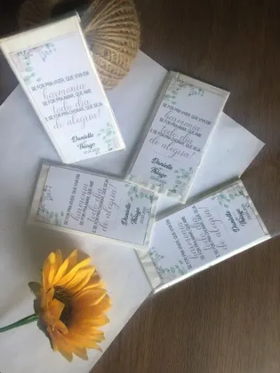 Lagrima de Alegria Personalizada - artesanato de creativitybynina