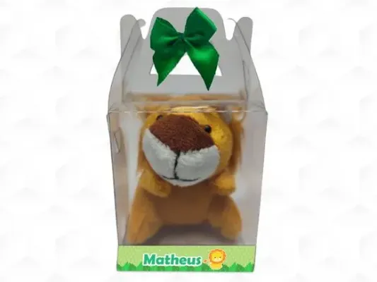 Pelúcia de Leão Personalizado - artesanato de creativitybynina