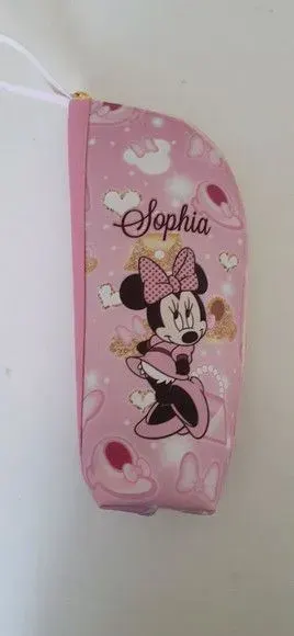 Porta garrafa personalizado Minnie - artesanato de Innovare Studio