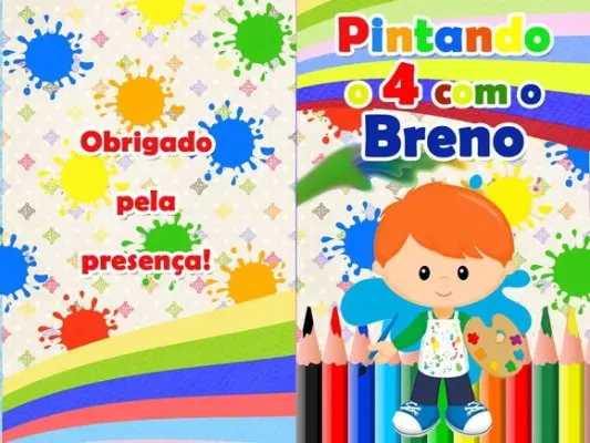 Revista Pintando o tamanho 14x10 - artesanato de PAPCRIE