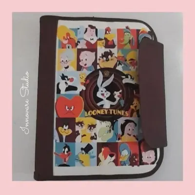 Pasta Organizadora Looney Tunes - artesanato de Innovare Studio