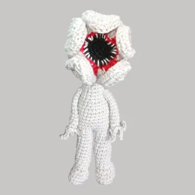 Demogorgon - artesanato de Ateliê Lu Ribeiro