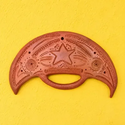 Chapéu Cangaceiro - artesanato de Ana na Lama