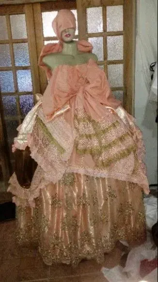 Roupa luxo - artesanato de Ateliê Ofatemi