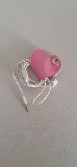 Porta fios coração - artesanato de Innovare Studio