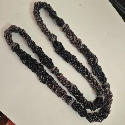 Braja de Exu/pombagira - Trançado - artesanato de BellaOya Guias e Brajas