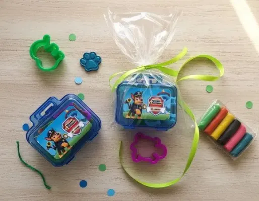 Mini Maleta - Patrulha Canina Personalizada - artesanato de Mi Papelaria Criativa