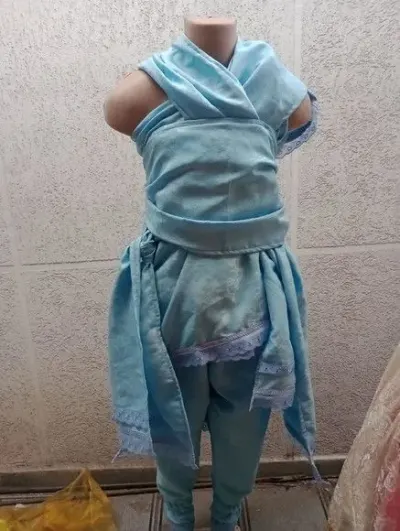 Roupa Oxosse - artesanato de Ateliê Ofatemi