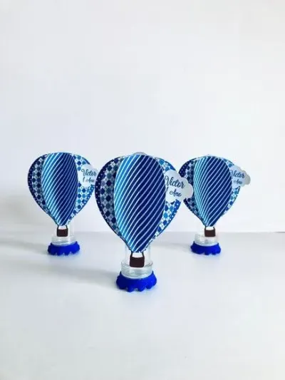 Tubete Balão de Ar Quente - artesanato de Fina Essência Papelaria Personalizada