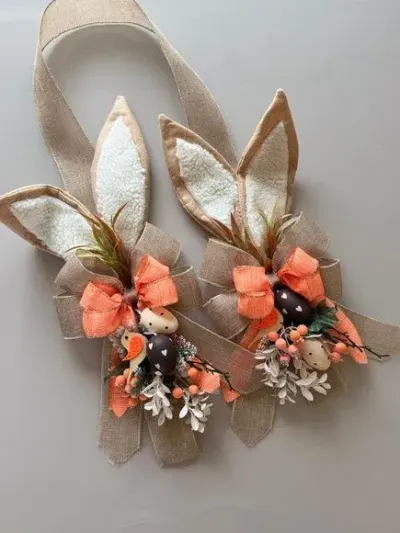 Decoração para Páscoa - Escapulário de Páscoa - artesanato de edeatelier
