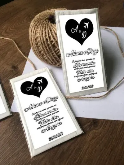 Lagrima de Alegria Personalizada - artesanato de creativitybynina