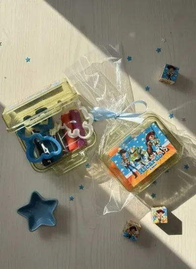 Mini Maleta - Toy Story Personalizada - artesanato de Mi Papelaria Criativa
