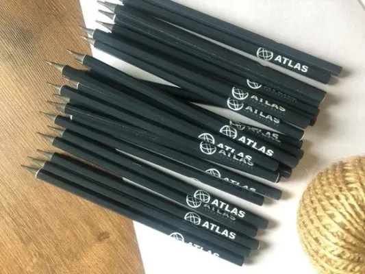 Lápis Empresa Personalizado - artesanato de creativitybynina