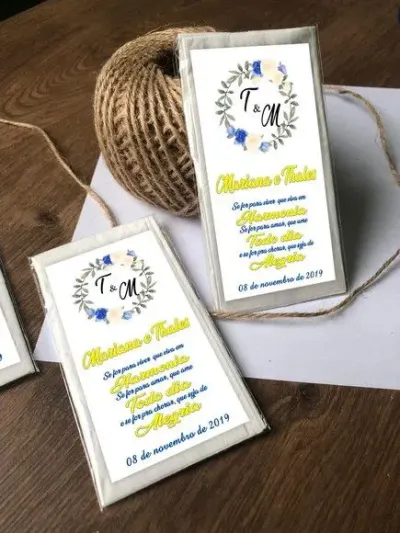 Lagrima de Alegria Personalizada - artesanato de creativitybynina