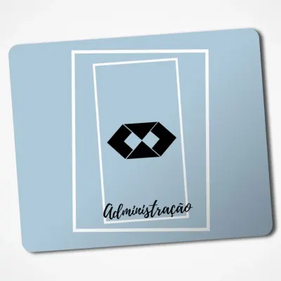 Mouse Pad Administração Profissão Presente Personalizado 16 - artesanato de Gráfica Laudadio