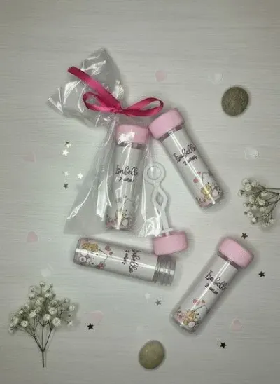 Bolha de Sabão - Hello Kit Personalizado - artesanato de Mi Papelaria Criativa