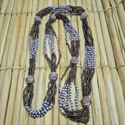 Braja de Nanã Buruque - artesanato de BellaOya Guias e Brajas