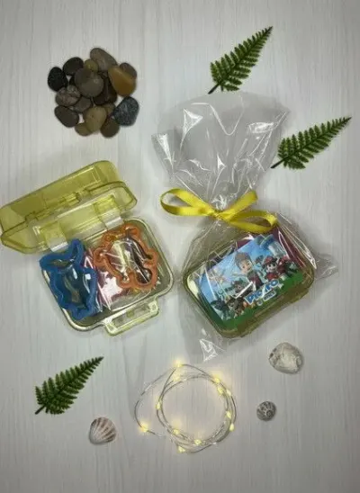 Mini Maleta - Patrulha Canina Personalizada - artesanato de Mi Papelaria Criativa