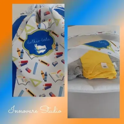 Kit Saquinho Multiuso - artesanato de Innovare Studio