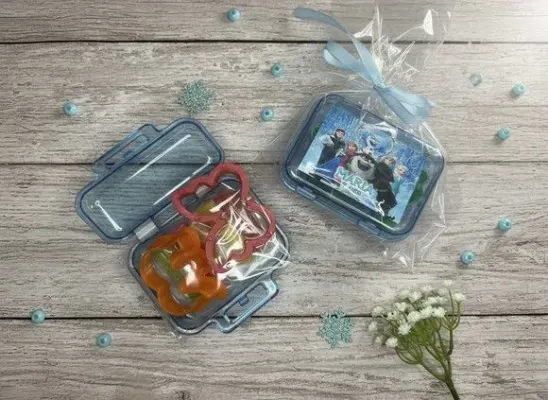 Mini Maleta - Frozen Personalizada - artesanato de Mi Papelaria Criativa