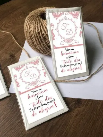 Lagrima de Alegria Personalizada - artesanato de creativitybynina